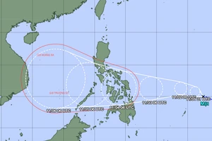 Miền Trung nước ta chuẩn bị hứng chịu tiếp cơn bão số 13?