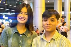 Hoa hậu Ý Nhi phản ứng bất ngờ trước tin đồn chia tay bạn trai 