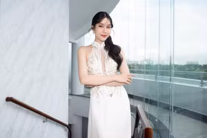 'Á hậu học giỏi' có bằng thạc sĩ ở tuổi 26 bất ngờ nghỉ việc ở VTV