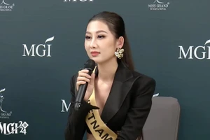 Quế Anh hé lộ nội dung phỏng vấn kín tại Miss Grand International 2024