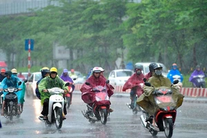 Dự báo thời tiết ngày 1/8: Bắc Bộ có nơi mưa vừa tới rất to