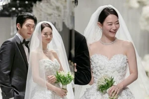 Shin Min Ah cùng Kim Woo Bin hưởng tuần trăng mật sau đám cưới cổ tích