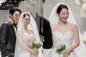 Shin Min Ah cùng Kim Woo Bin hưởng tuần trăng mật sau đám cưới cổ tích