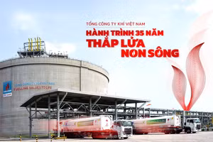 PV GAS chủ động đảm bảo nguồn cung khí thiên nhiên năm 2026