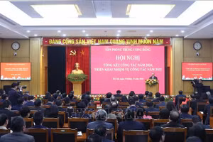 Tổng Bí thư: Xây dựng Văn phòng Trung ương Đảng là cơ quan mẫu mực của Đảng