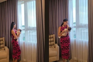 H’Hen Niê gây bất ngờ khi diện lại váy cũ, khoe sắc vóc cực phẩm sau sinh