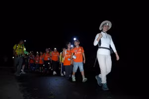 160 em nhỏ bứt phá chính mình với hành trình chinh phục Ba Vì 