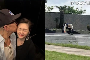 DJ Koo lặng lẽ dọn mộ Từ Hy Viên ngay ngày đầu năm mới