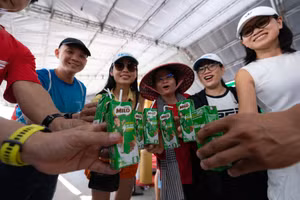Nestlé MILO tiếp tục lan tỏa tinh thần thể thao cùng Tiền Phong Marathon