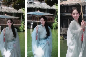 'Kim Tae Hee Việt Nam' khoe nhan sắc trong veo, được ví như 'thần tiên tỷ tỷ'