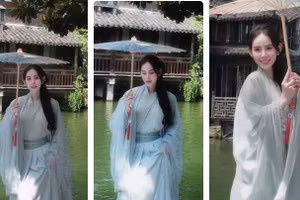 'Kim Tae Hee Việt Nam' khoe nhan sắc trong veo, được ví như 'thần tiên tỷ tỷ'