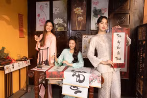 Dàn Hoa hậu, Á hậu gửi lời chúc Tết 'đặc biệt' 