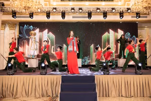 Thí sinh Miss Grand Vietnam 2025 lan tỏa tinh thần yêu nước 