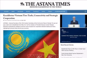 Chuyến thăm lịch sử của Tổng Bí thư Tô Lâm tới Kazakhstan và Azerbaijan thu hút truyền thông quốc tế