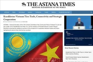 Chuyến thăm lịch sử của Tổng Bí thư Tô Lâm tới Kazakhstan và Azerbaijan thu hút truyền thông quốc tế