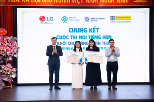 Cuộc thi 'Nói tiếng Hàn khối cao đẳng' gắn với đào tạo 'thực hành – thực nghiệp'