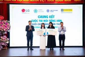 Cuộc thi 'Nói tiếng Hàn khối cao đẳng' gắn với đào tạo 'thực hành – thực nghiệp'