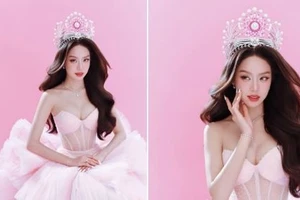 Những khoảnh khắc rực rỡ của đương kim Hoa hậu Việt Nam Huỳnh Thị Thanh Thủy