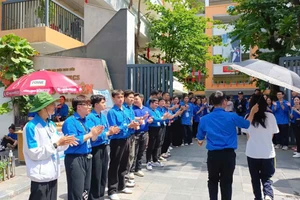 Hơn 5.000 lượt tình nguyện viên tham gia Tiếp sức mùa thi 2025