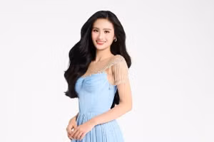 Hoa hậu Ý Nhi xuất hiện trên trang chủ Miss World