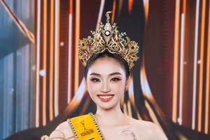 Chia sẻ gây chú ý của người đẹp 10X sau khi đăng quang Miss Grand Vietnam 2025