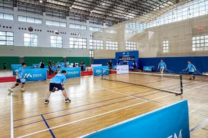 Giải đấu Edu-Pickleball 2025 có giá trị tiền thưởng 500 triệu đồng
