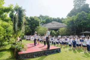 Ngôi trường trên núi và hành trình giáo dục toàn diện giữa lòng thiên nhiên