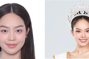 Ngắm ảnh thẻ khiến ai nấy trầm trồ của Hoa hậu Thanh Thủy
