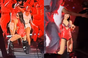 Đoạn clip 5s táo bạo của Jennie (BLACKPINK) gây sốt toàn cầu