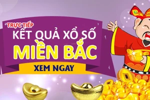 Kết quả xổ số miền Bắc ngày 26/10/2024 - XSMB 26/10