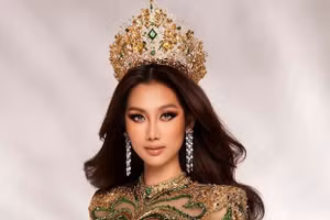 Hoa hậu Quế Anh 'mất tích' trên bảng xếp hạng Miss Grand International 2024
