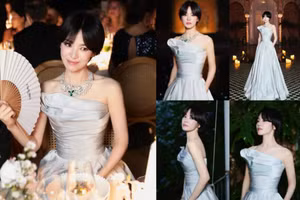  Song Hye Kyo xuất hiện trẻ trung như thiếu nữ ở tuổi U50