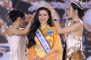 Người đẹp Cần Thơ đăng quang Hoa hậu Quốc gia Việt Nam 2024