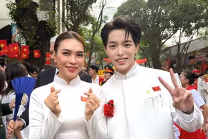 Bố Đức Phúc cảm ơn ca sỹ Mỹ Tâm 