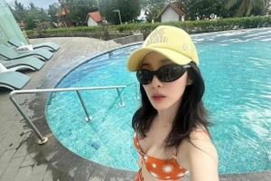 Dara (2NE1) khoe vóc dáng nuột nà ở tuổi tứ tuần nhận 'mưa lời khen'