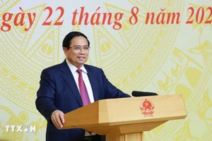 Thủ tướng Phạm Minh Chính. (Ảnh minh họa: Dương Giang/TTXVN).