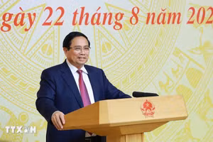 Thủ tướng Phạm Minh Chính. (Ảnh minh họa: Dương Giang/TTXVN).