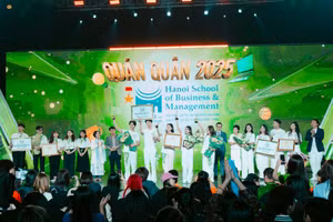 Dự án 'giúp người khuyết tật tự làm chủ cuộc sống' vô địch 'Sinh viên Thế hệ mới'