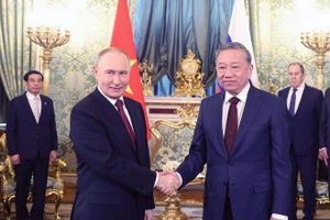 Tổng Bí thư Tô Lâm hội đàm với Tổng thống Nga Vladimir Putin