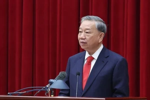 Tổng Bí thư Tô Lâm. Ảnh: TTXVN