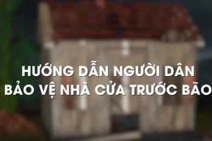 Video: Hướng dẫn gia cố, bảo vệ nhà cửa trước mỗi mùa mưa bão