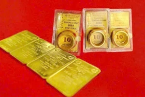 Giá vàng hôm nay 29/5 tiếp tục tăng mạnh cả trong nước và thế giới