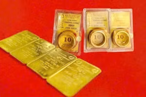 Giá vàng hôm nay 29/5 tiếp tục tăng mạnh cả trong nước và thế giới