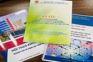 Nâng cao uy tín Tạp chí Khoa học Trường đại học Sư phạm Hà Nội 2