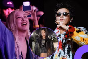 Jennie (BLACKPINK) tránh mặt 'tình cũ' G-Dragon
