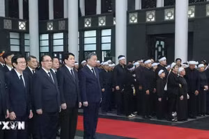 Lễ truy điệu nguyên Chủ tịch nước Trần Đức Lương tại Hà Nội