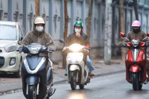 Miền Bắc chuẩn bị đón đợt không khí lạnh có cường độ rất mạnh