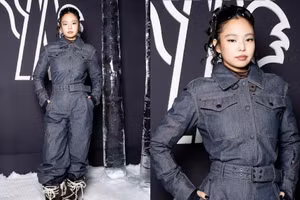 Jennie (BLACKPINK) diện trang phục táo bạo gây tranh cãi