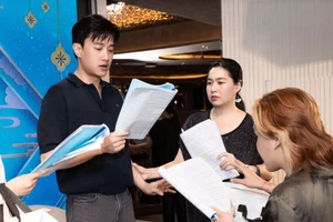 Lê Khánh tái hợp 'tình nhân' Quốc Trường trong Táo Xuân 2026