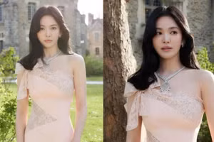 Song Hye Kyo hút mọi ánh nhìn với vẻ đẹp tựa công chúa ở tuổi U50